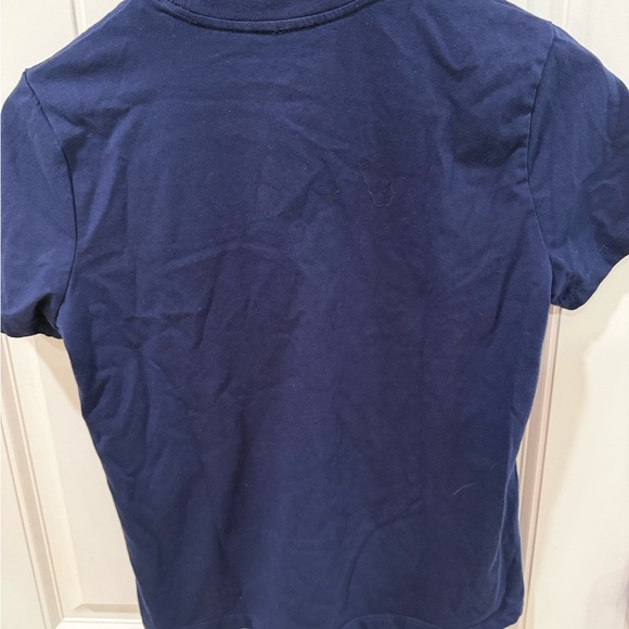 Universal Thread USA Flag Navy Blue T Shirt Women’s Small Patriotic Graphic Tee - Picture 4 of 7